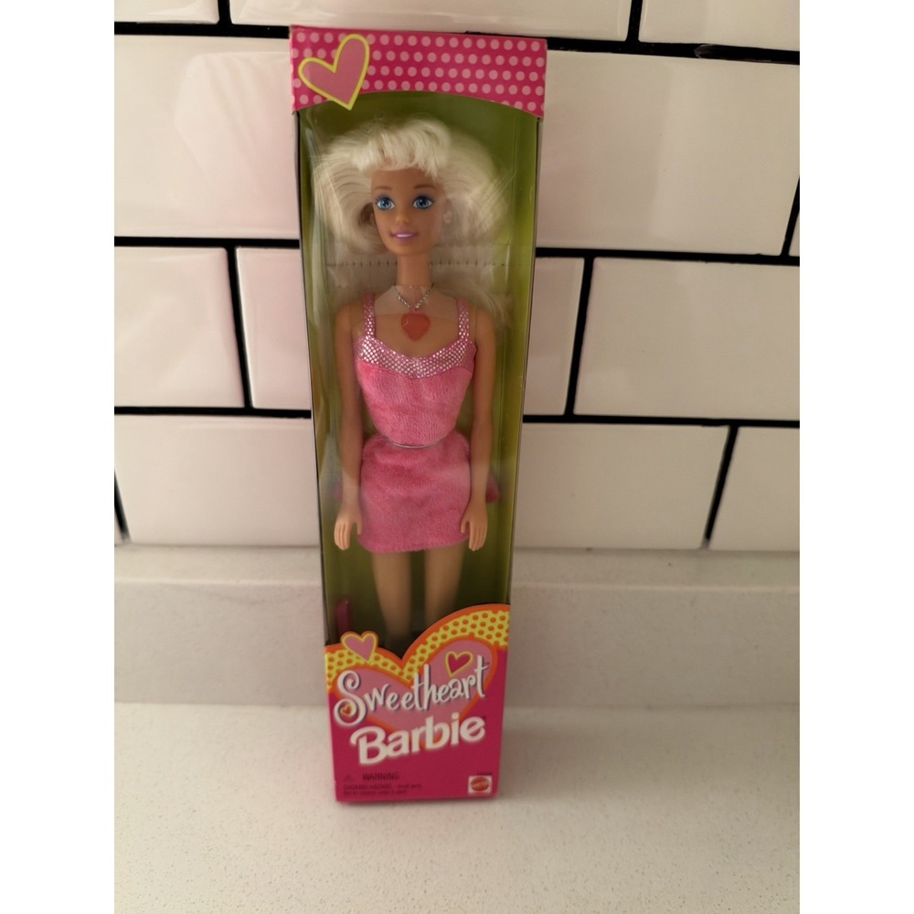 1997 SWEETHEART BARBIE - 18608 - ORIGINAL BOX UNOPENED - #1